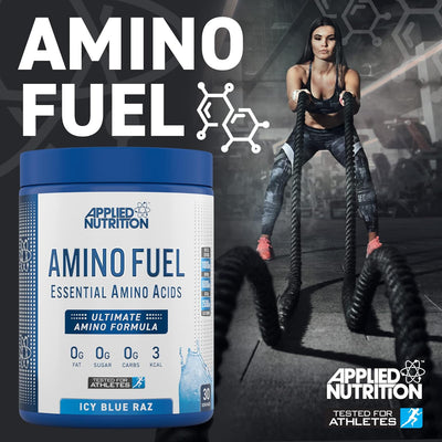 Applied Amino Fuel EAA Fruit Salad - Sports Nutrition Powder, 390g - Image 2