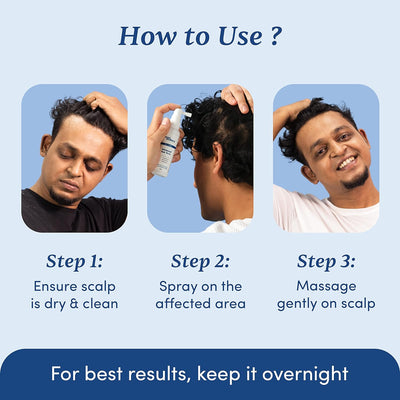 Man Matters Advanced Hair Tonic for Men - Hairfall Solution, 60ml - Image 4