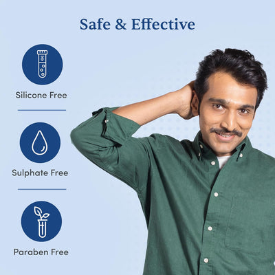 Man Matters Hair Conditioner, 90ml - Nourishing Care - Image 5