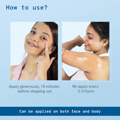 Be Bodywise SPF 50 PA+++ Sunscreen Ultra Light Gel with Kojic Acid & Niacinamide, 100ml - Image 5
