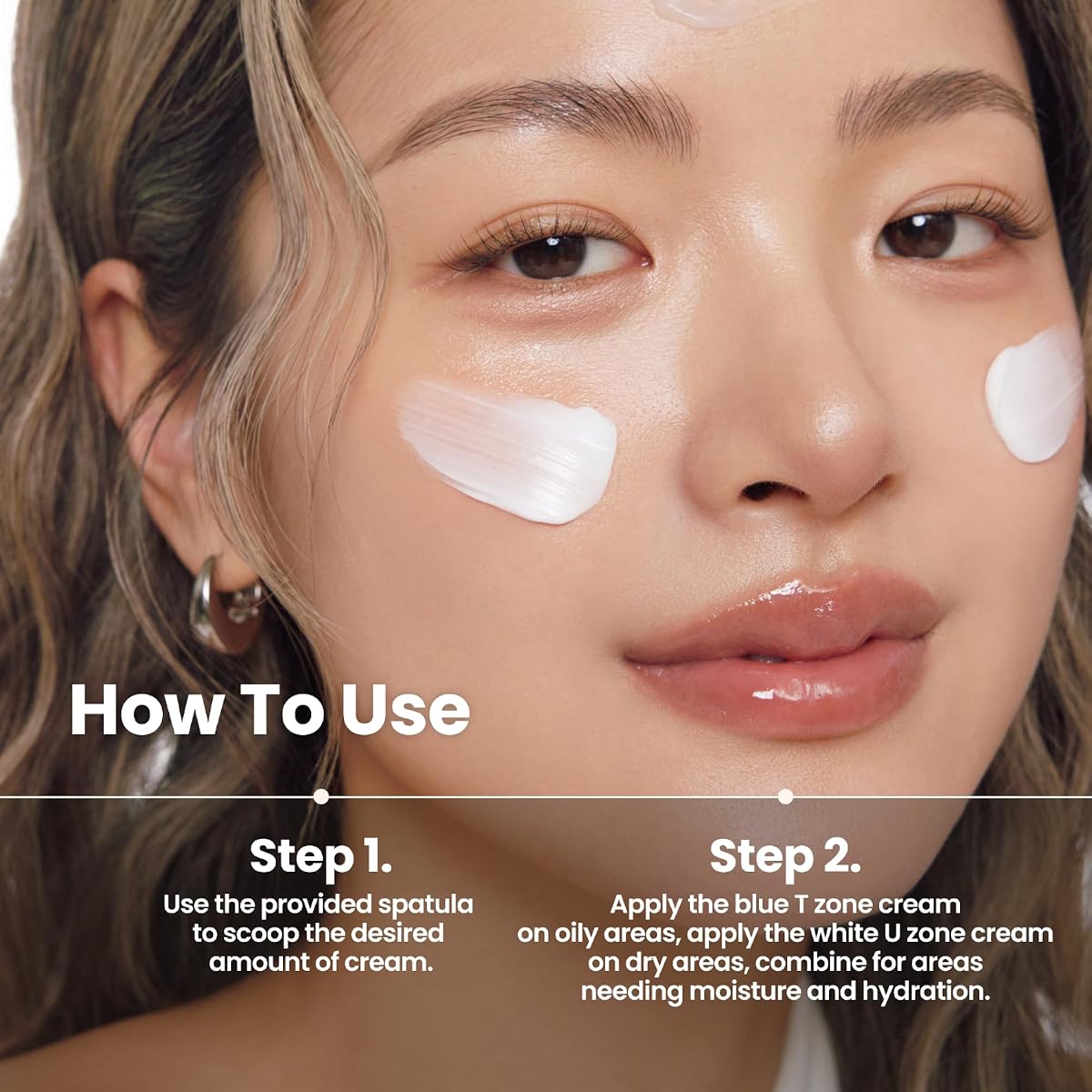 AXIS-Y Cera-Heart My Type Duo Face Moisturiser - Dual Cream with Heartleaf & Ceramide, 60ml - Image 6
