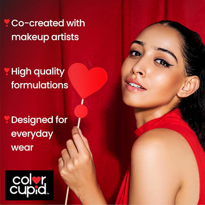 Color Cupid Black Eyeliner E01 - Precise Liquid Liner, 3.5ml - Image 7