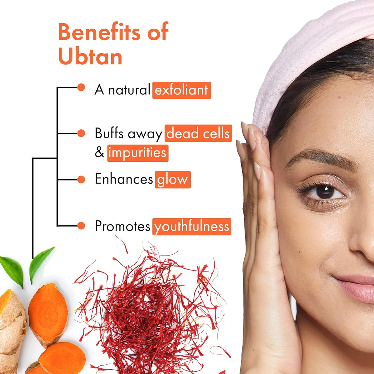 Good Vibes Ubtan Insta Glow Face Serum - 30 ml - Image 3