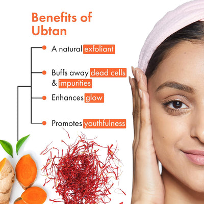 Good Vibes Ubtan Insta Glow Face Serum - 30 ml - Image 3