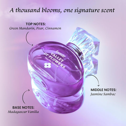 Foxtale Valley of Flowers Sweet Floral Perfume 50 ml