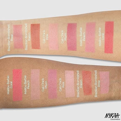 Nykaa Get Cheeky! Blush Duo Malibu Barbie 03 - Colour Cosmetics - Image 4
