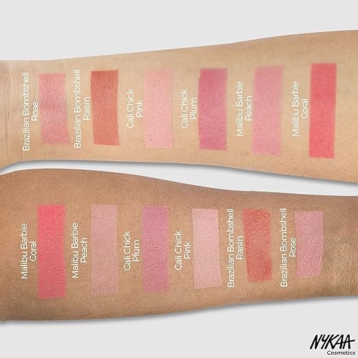 Nykaa Get Cheeky! Blush Duo Malibu Barbie 03 - Colour Cosmetics - Image 4