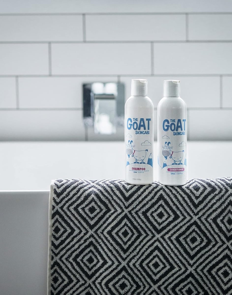The Goat Skincare Conditioner - Goat's Milk, No Sulfates, 500ml - Image 6
