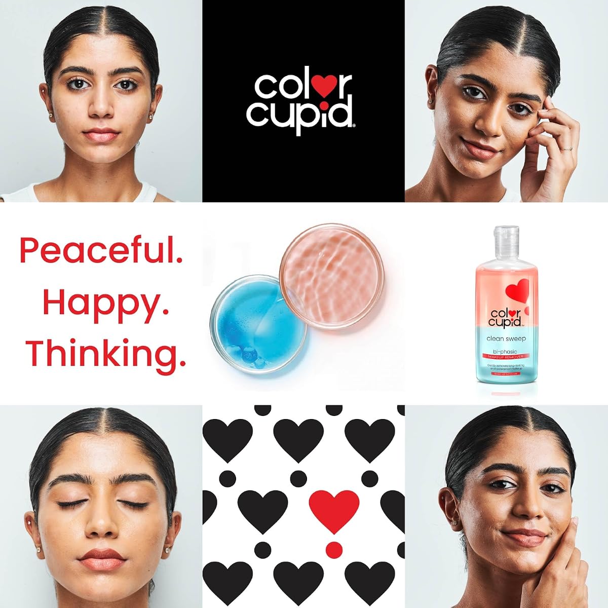 Color Cupid Biphasic Makeup Remover - Dual Formula, 70ml - Image 4