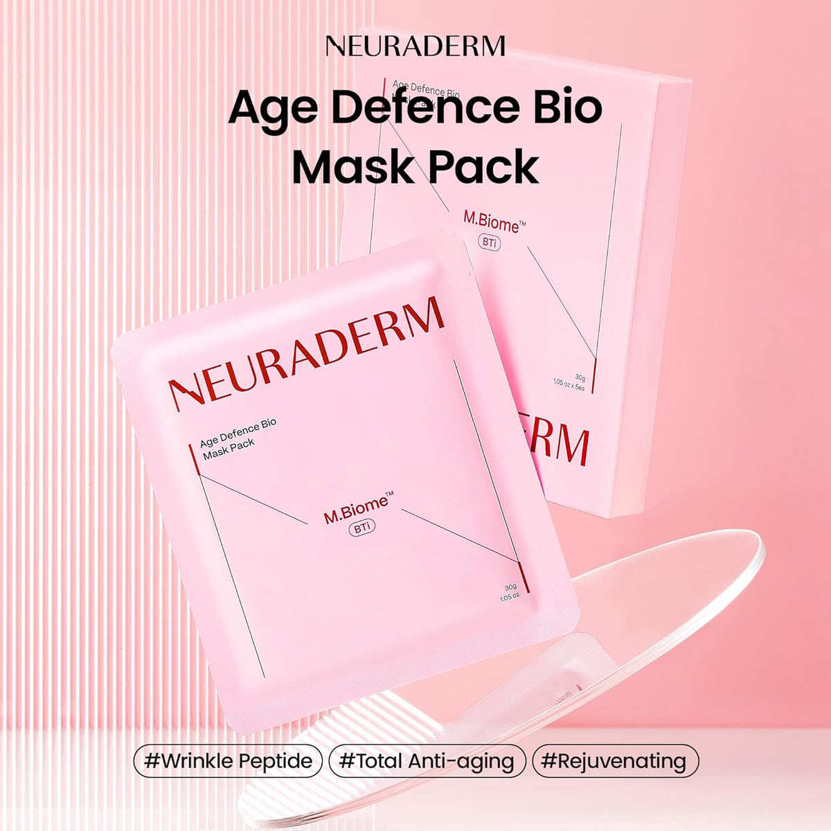 Neuraderm Age Defence Facial Mask - Masks & Exfoliators