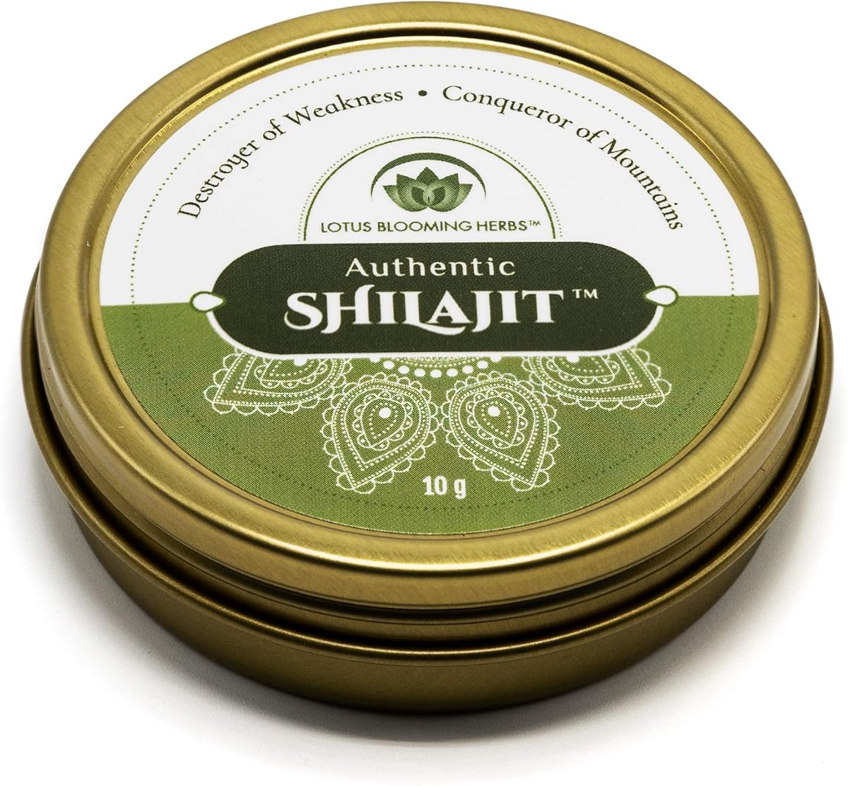 Lotus Blooming Herbal Shilajit Resin - Gold Grade Himalayan, 10g - Image 8