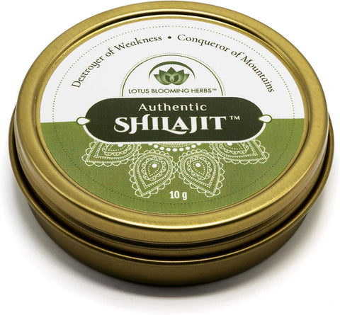 Authentic Shilajit 100% Pure Gold Grade Himalayan Shilajit Resin 10g