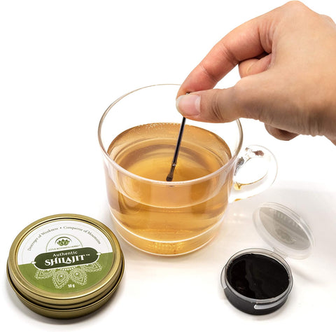 Authentic Shilajit 100% Pure Gold Grade Himalayan Shilajit Resin 10g