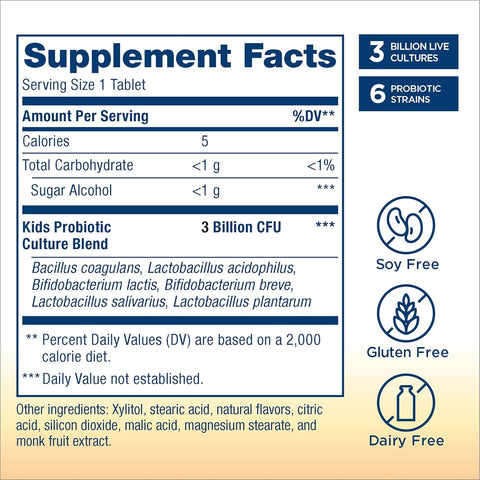 RenewLife UF KIDS PROBIOTIC 30S