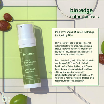 Biocule Face Moisturiser - Omega & Multivitamins, 15ml - Image 6