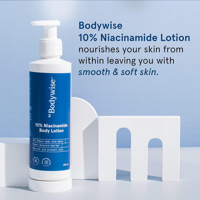 Be Bodywise Niacinamide Brightening Body Lotion - 10% Formula, 200ml - Image 5