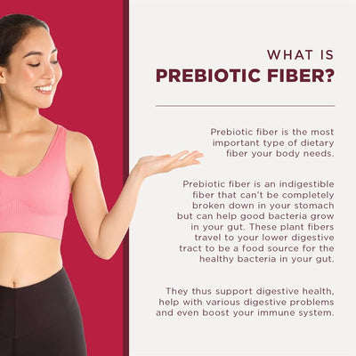Wellbeing Nutrition Daily Fiber Powder - Organic Prebiotic Fiber - Vanilla Berry & Pina Colada - 7g Per Serving - Image 8
