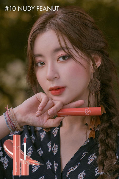 Rom&Nd Juicy Lasting Tint - Nudy Peanut, Colour Cosmetics - Image 3