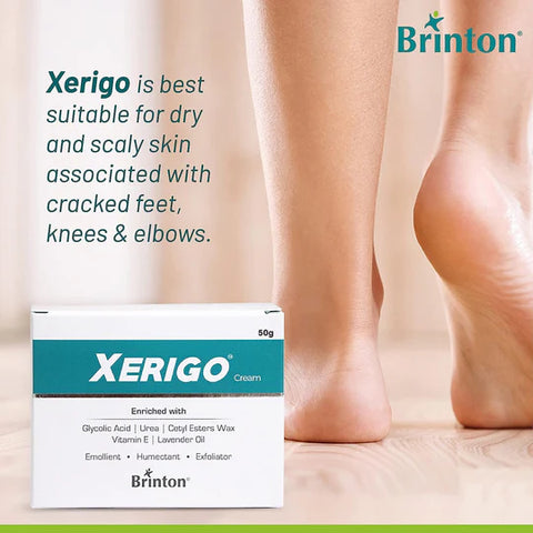 Brinton Xerigo Cream 50G
