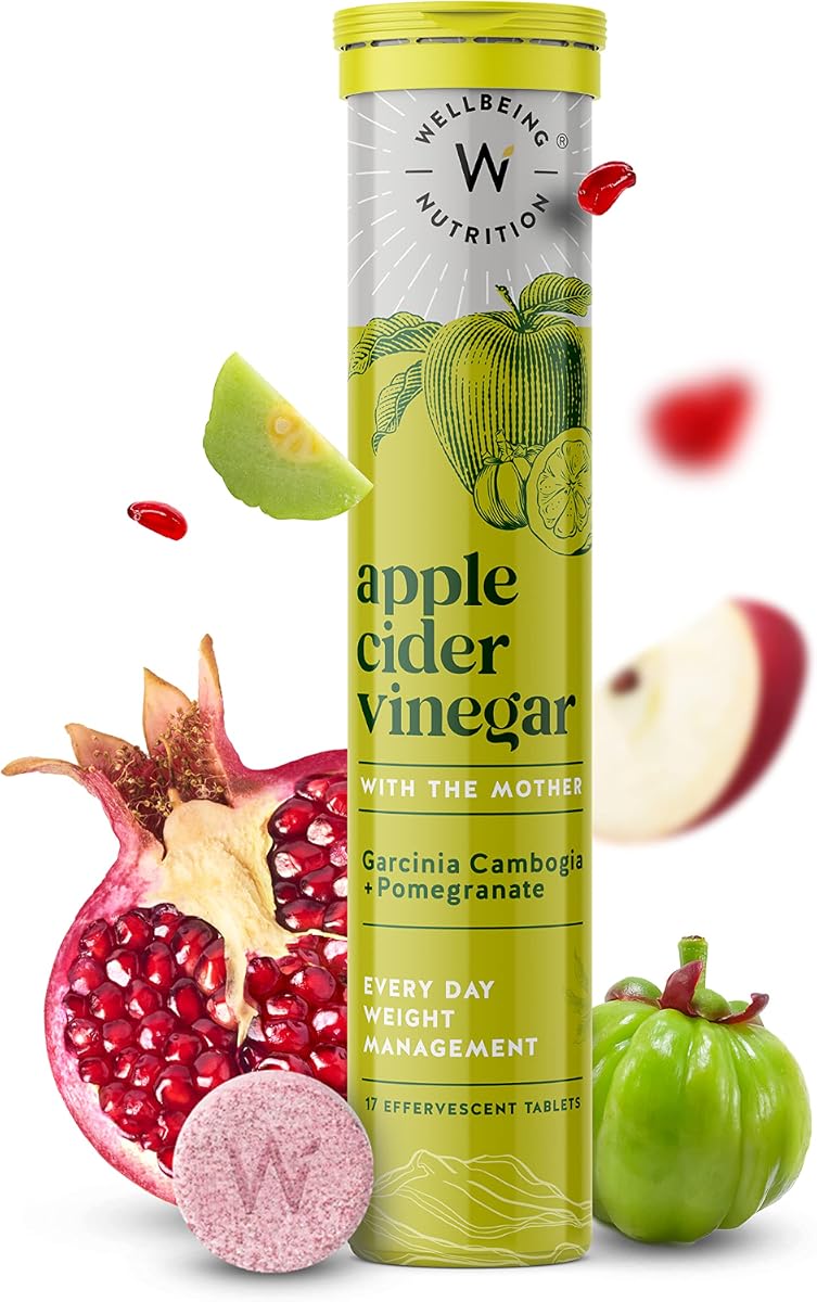 Wellbeing Nutrition Gut Health Effervescent Tablets with Apple Cider Vinegar & Probiotics - 36 Billion CFU - Image 2