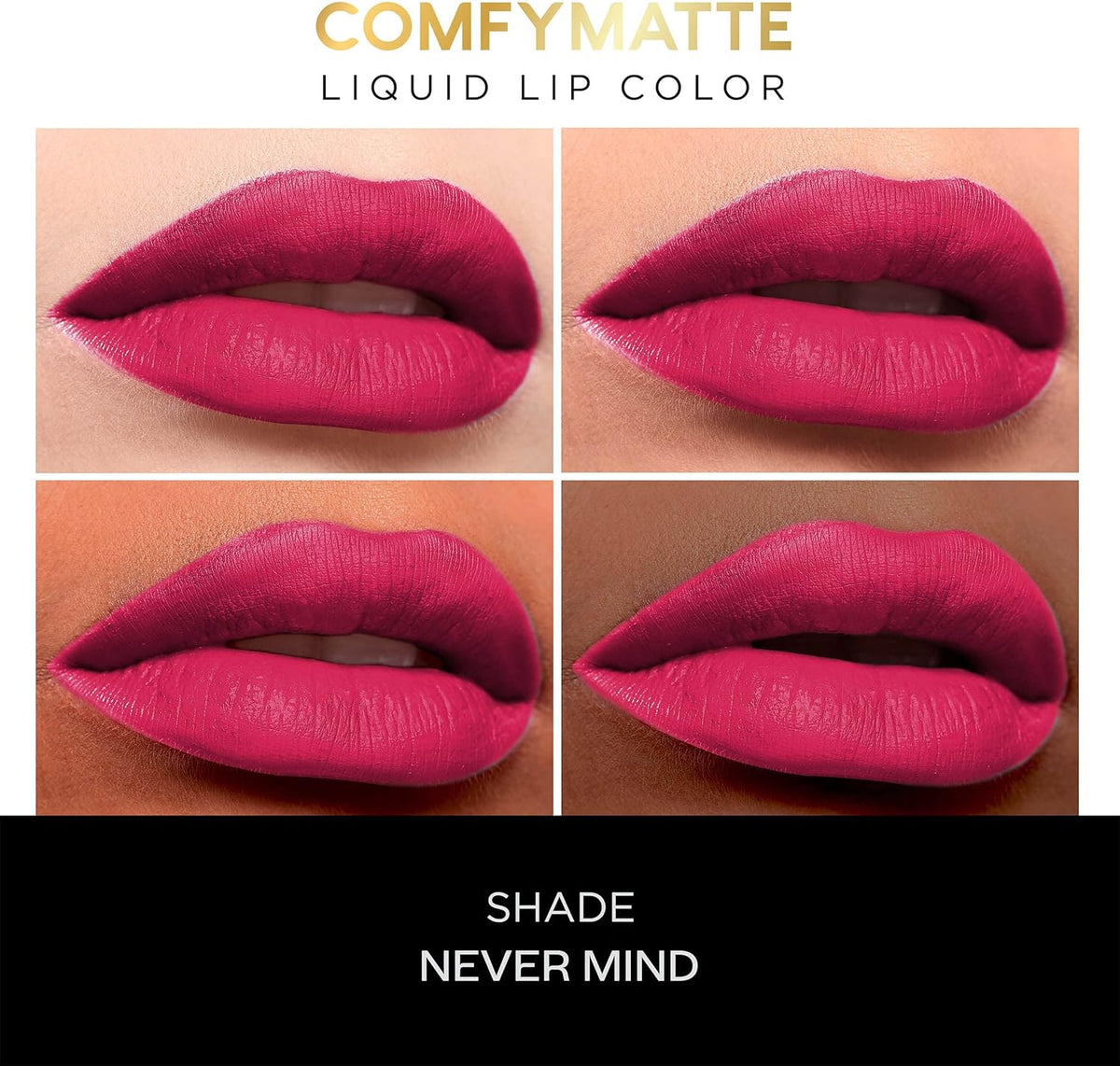 Faces Canada Comfy Matte Lip Colour - Never Mind 05, 3ml - Image 2