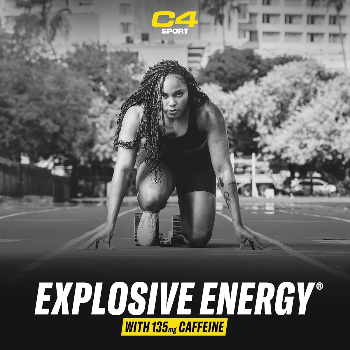 Cellucor C4 Sport Pre-Workout Powder, Fruit Punch - 30 Servings - Image 3