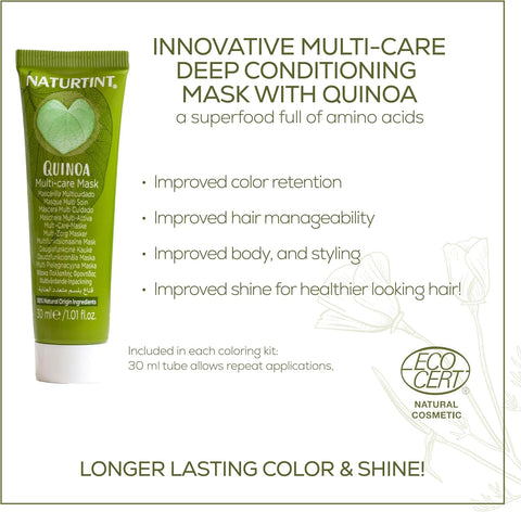 NATURTINT 6A-DARK ASH BLONDE 165ML