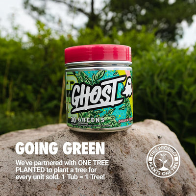 GHOST Greens Superfood Powder - 30 Servings, Lime Flavour - Image 6