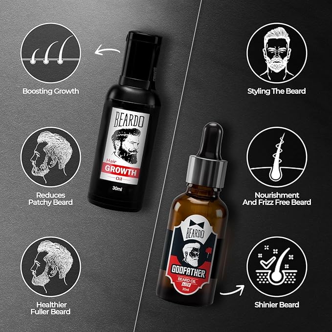 Beardo Beard and Hair Growth Oil - 30ml - Image 6
