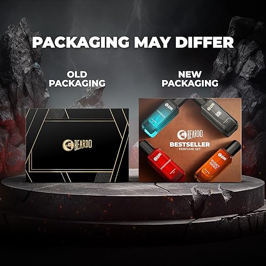 Beardo Bestseller Perfumes Giftset V2 - Fragrance & Deodorant - Image 2