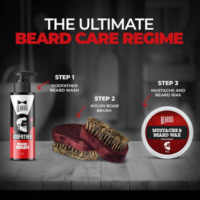 Beardo Beard and Moustache Wax - Extra Strong Hold, 50g - Image 6