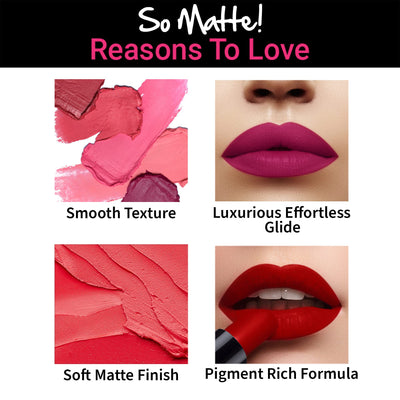Nykaa So Matte! Lipstick Caramel Mocha, Colour Cosmetics, 21M - Image 5