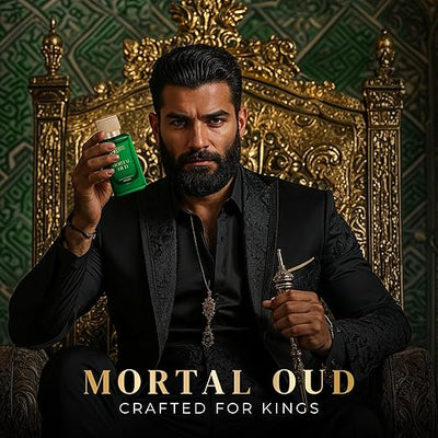 Beardo Mortal Oud Perfume EDP - 80ml Fragrance - Image 3