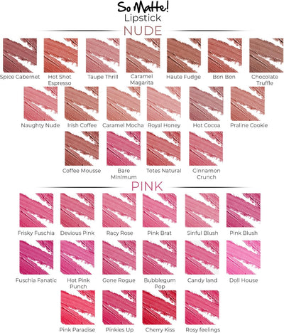 Nykaa So Matte ! Lipstick - Spices Cabernet - 16M - Image 6