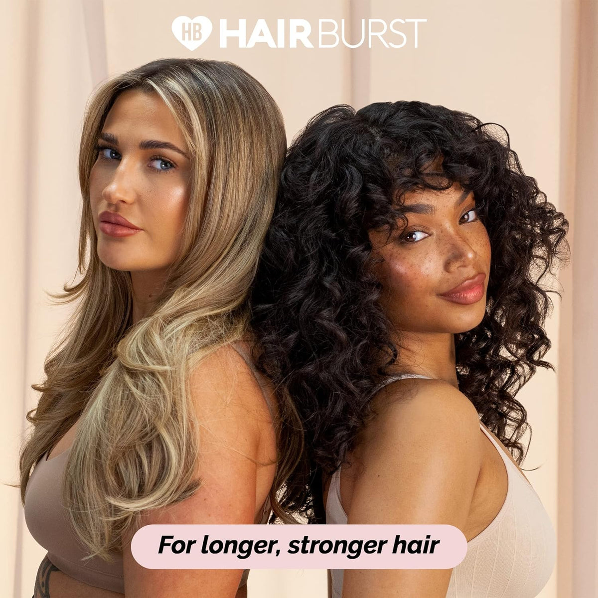 Hairburst Conditioner for Dry, Damaged Hair - 350ml - Image 3