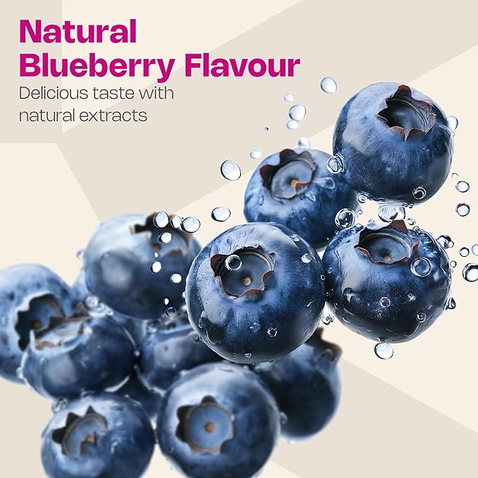 Nutriburst NutriBurst Collagen Revive Gummies, Blueberry Flavour - 60 Gummies - Image 4