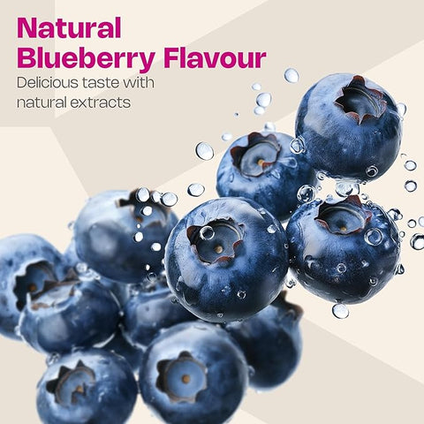 NutriBurst Collagen Revive  Blueberry Flavor (60 Gummies)