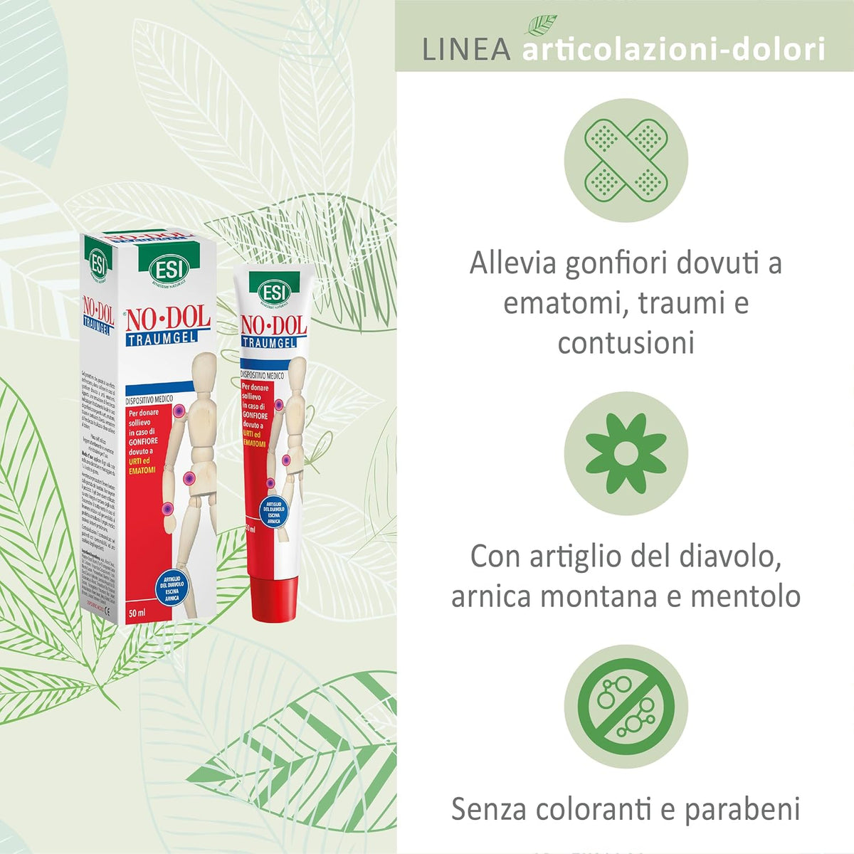 Esi No-Dol Traumgel - Body Care Gel, 50g - Image 2