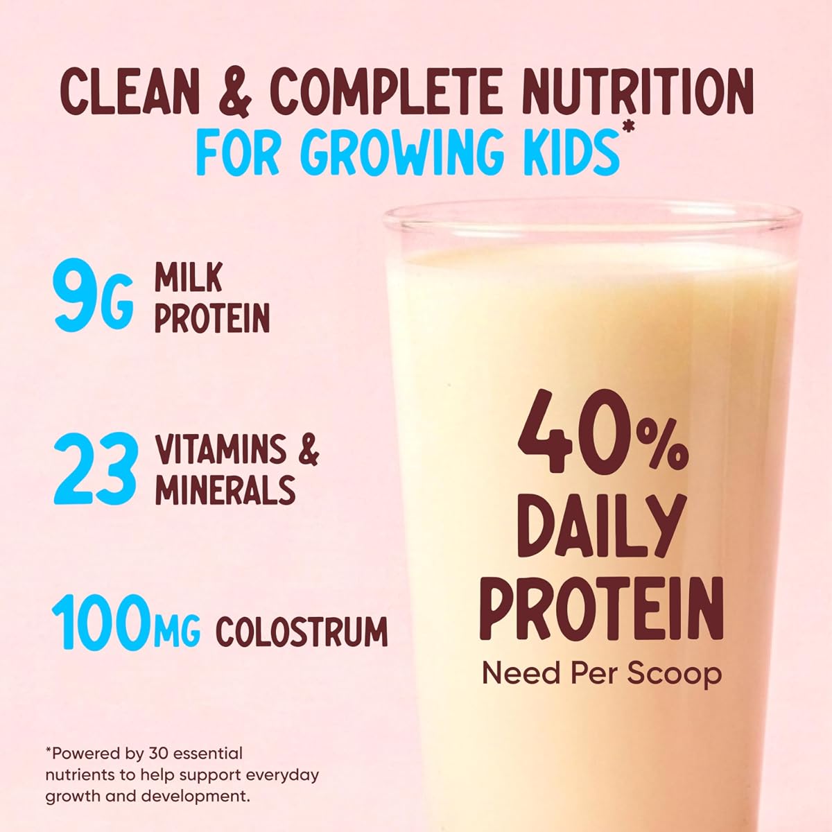 Wellbeing Nutrition Kids Superfuel 400g - Vanilla, 23 Vitamins & Minerals - Image 2