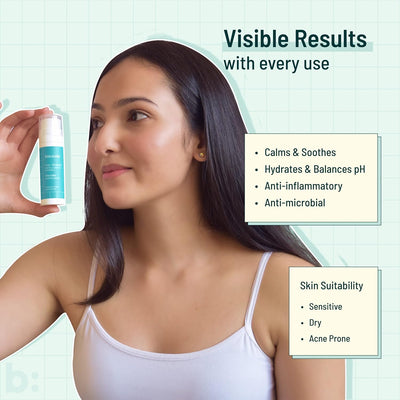 Biocule The Calm Soothing Serum - Cica + Bisabolol, 30ml - Image 8
