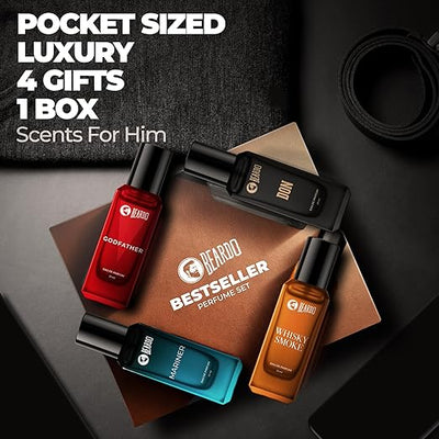 Beardo Bestseller Perfumes Giftset V2 - Fragrance & Deodorant - Image 3