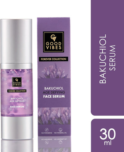 Good Vibes Bakuchiol Age Defying Face Serum, 30ml - Image 8