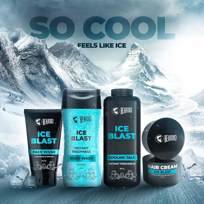 Beardo Ice Blast Face Cleanser with Aloe Vera & Vitamin E - 100ml - Image 6