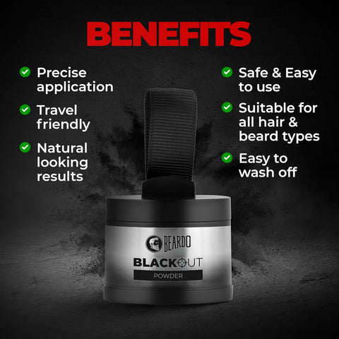 Beardo Blackout Powder 4g
