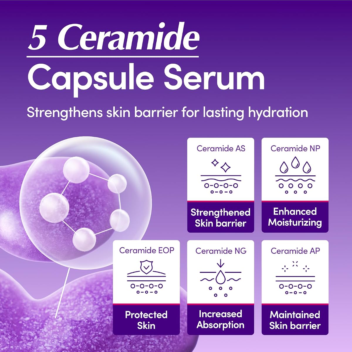 Eqqualberry Bakuchiol Hydrating Face Serum with Niacinamide & Hyaluronic Acid - 30ml - Image 4