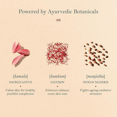 Kama Ayurveda Kumkumadi & Saffron Perfecting Day Cream 25g - Image 5