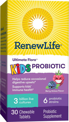 RenewLife UF KIDS PROBIOTIC 30S