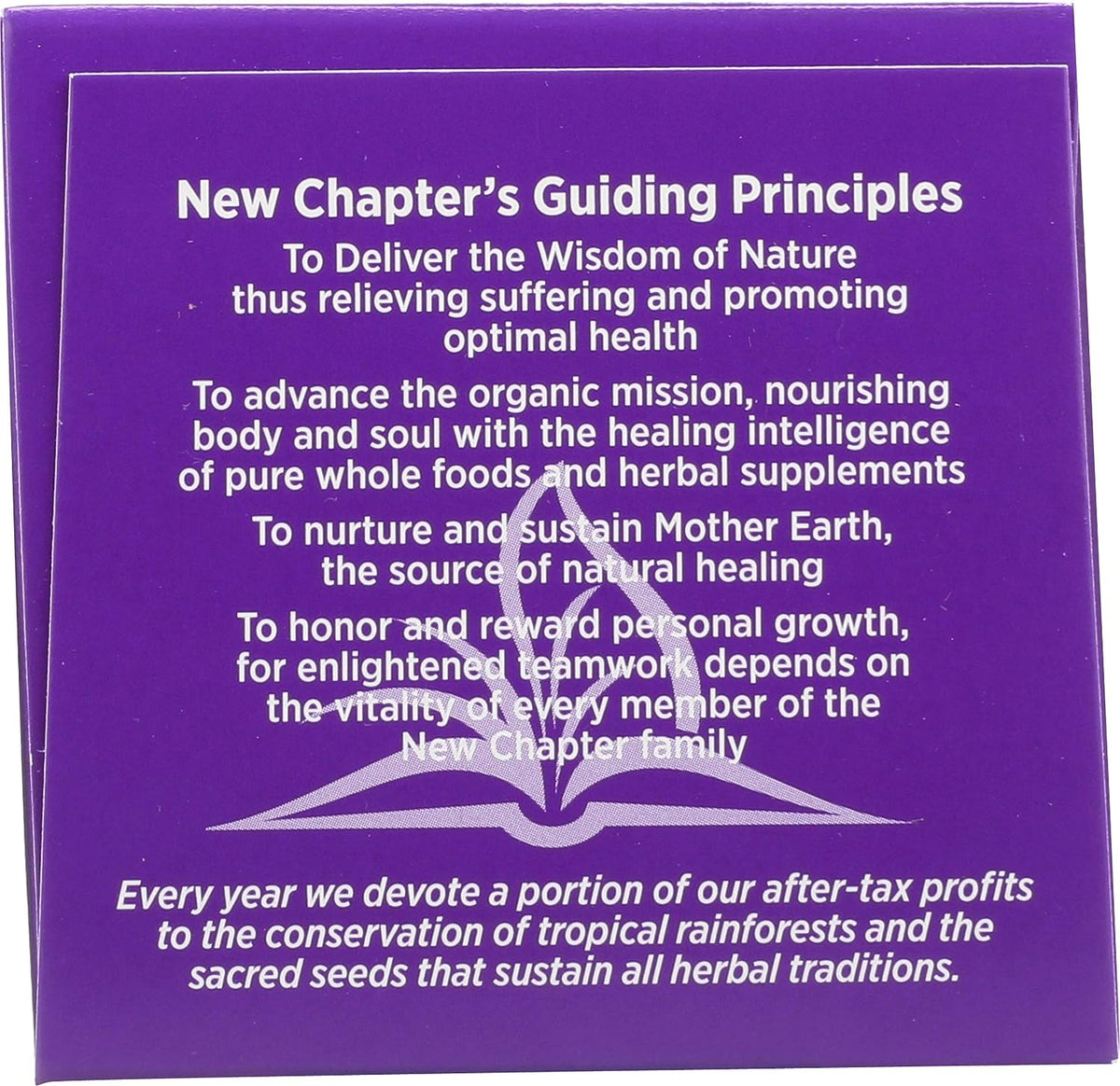 New Chapter Every Woman's One Daily Multivitamins, 72 Vegetarian Tablets - Image 8