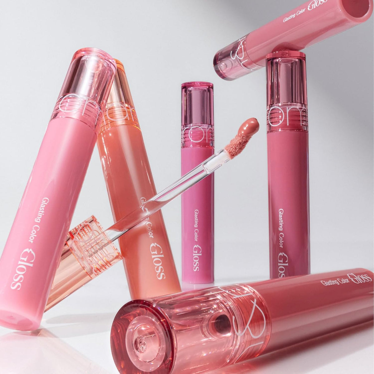 Rom&Nd Glasting Color Gloss 02 Nutty Vague