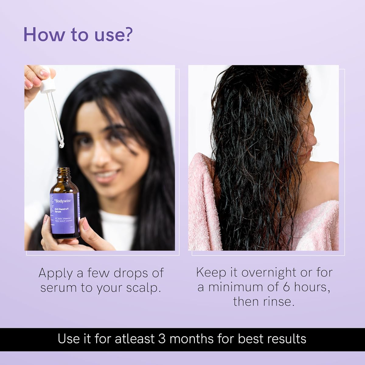 Be Bodywise Anti-Dandruff Scalp Serum with Ichthyol Pale - 50ml - Image 4